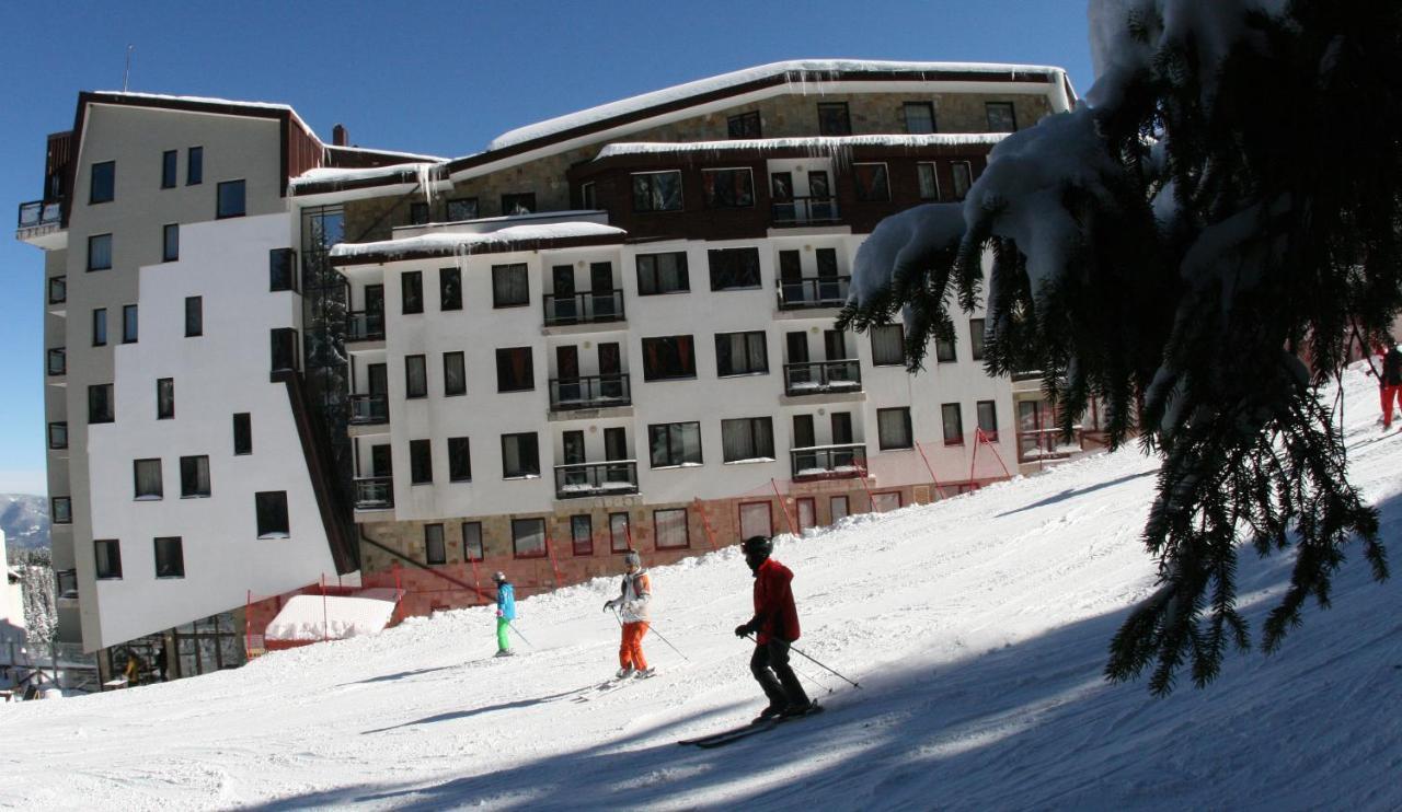 Apart Hotel Stenata Pamporovo Esterno foto